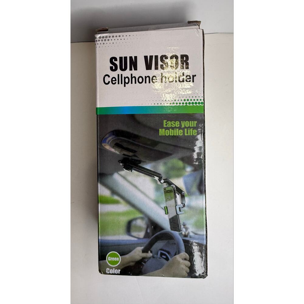 NIB Sun Visor Cellphone Holder